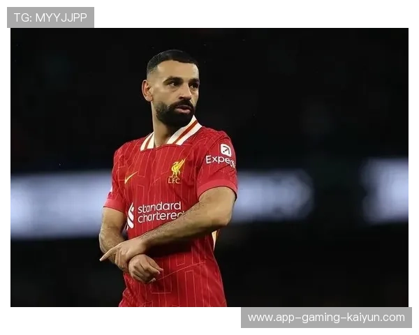 利物浦萨拉赫中路突破破网